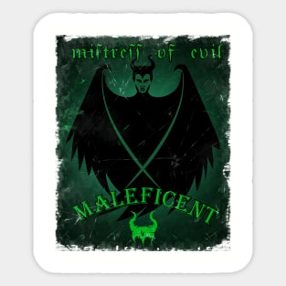 maleficent Sticker